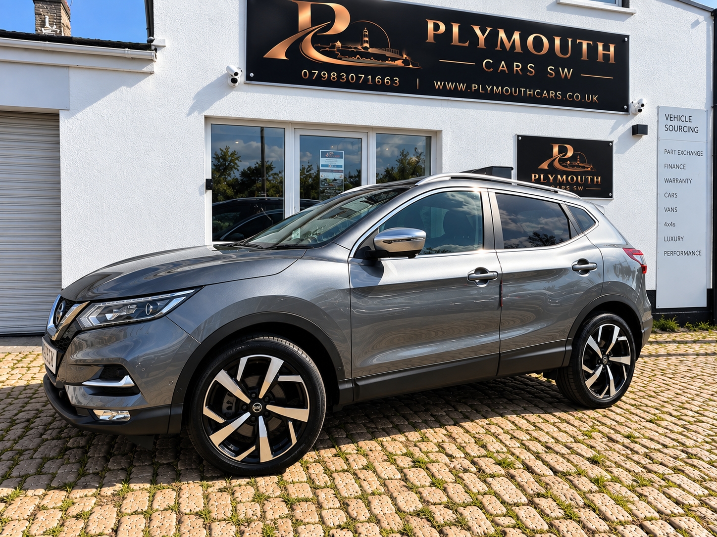 								2018 Nissan Qashqai full									