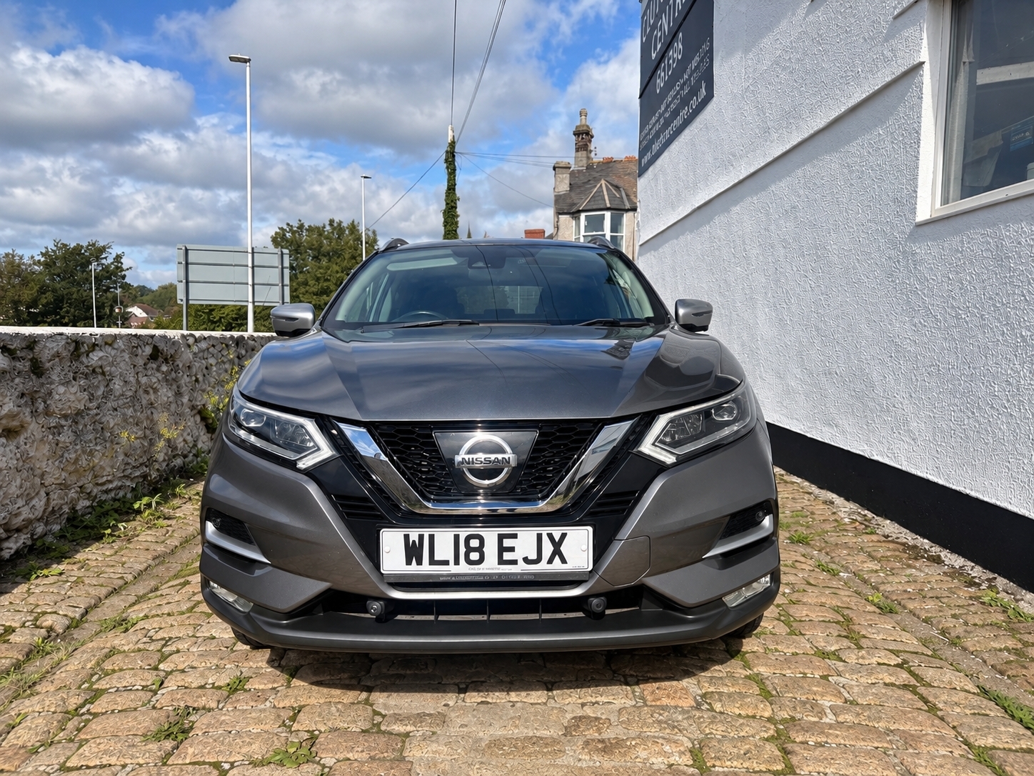 								2018 Nissan Qashqai full									