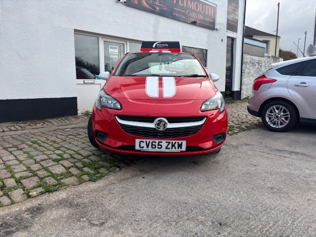 
								2015 VAUXHALL CORSA 1.2 Sting 3dr full									