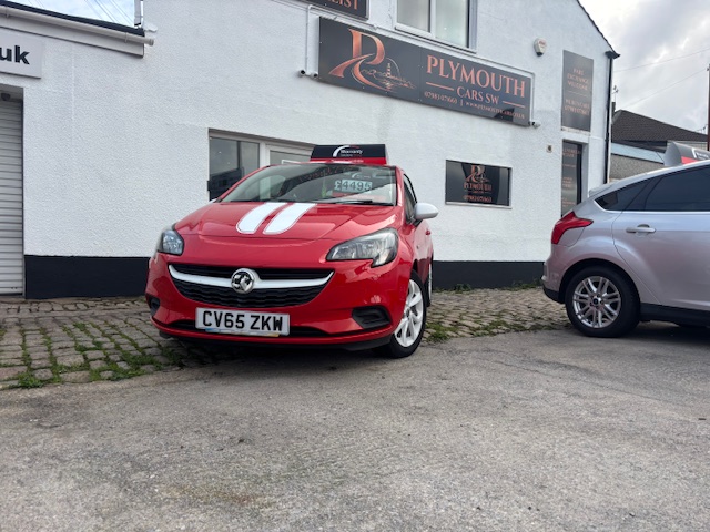 
								2015 VAUXHALL CORSA 1.2 Sting 3dr full									