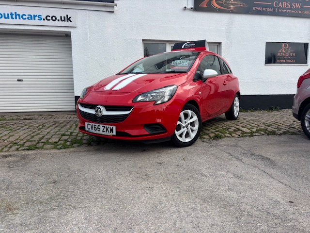 2015 VAUXHALL CORSA 1.2 Sting 3dr