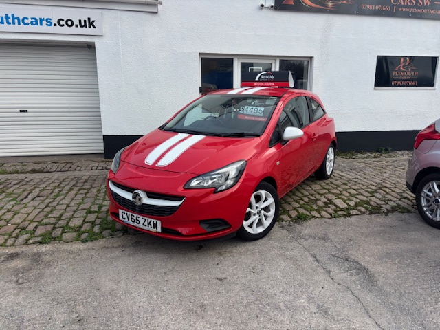 
								2015 VAUXHALL CORSA 1.2 Sting 3dr full									