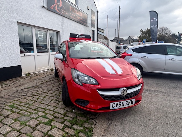 
								2015 VAUXHALL CORSA 1.2 Sting 3dr full									