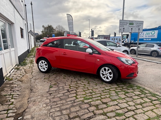 
								2015 VAUXHALL CORSA 1.2 Sting 3dr full									