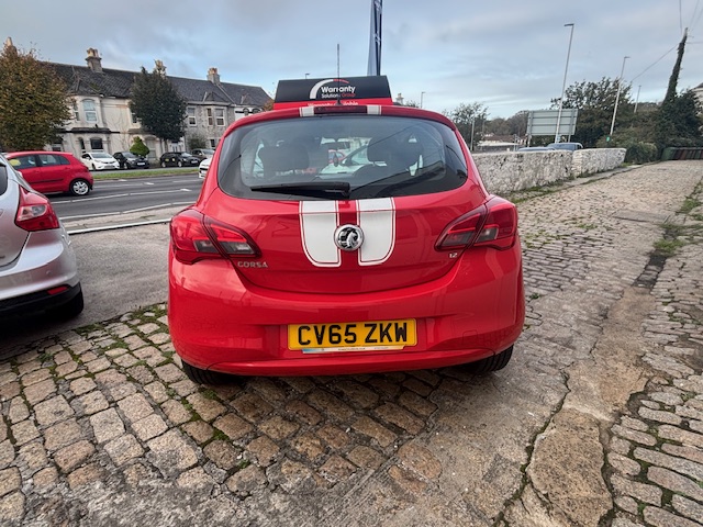 
								2015 VAUXHALL CORSA 1.2 Sting 3dr full									