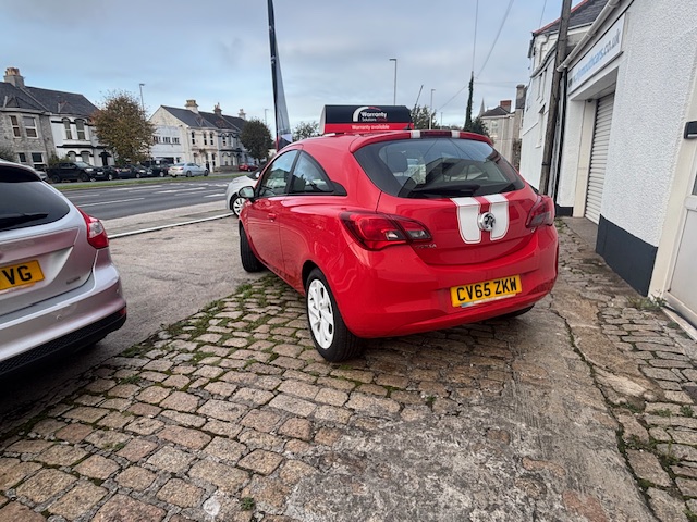 
								2015 VAUXHALL CORSA 1.2 Sting 3dr full									