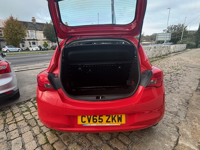 
								2015 VAUXHALL CORSA 1.2 Sting 3dr full									