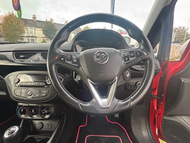 
								2015 VAUXHALL CORSA 1.2 Sting 3dr full									