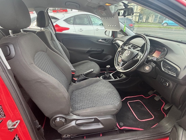 
								2015 VAUXHALL CORSA 1.2 Sting 3dr full									