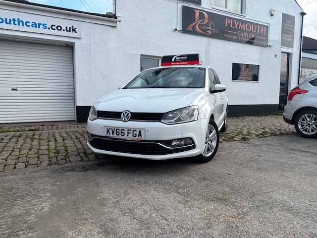 
								VOLKSWAGEN POLO 10 75 Match 5dr full									