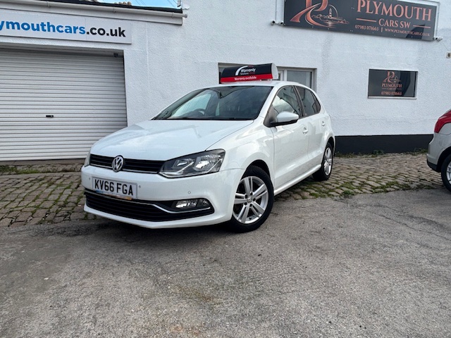 VOLKSWAGEN POLO 10 75 Match 5dr