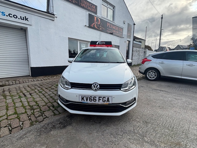 
								VOLKSWAGEN POLO 10 75 Match 5dr full									