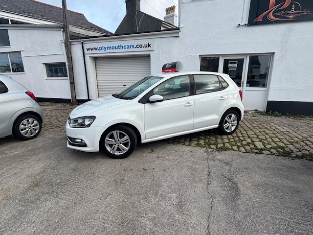 
								VOLKSWAGEN POLO 10 75 Match 5dr full									