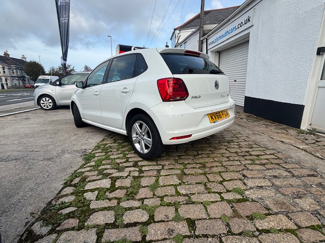 
								VOLKSWAGEN POLO 10 75 Match 5dr full									