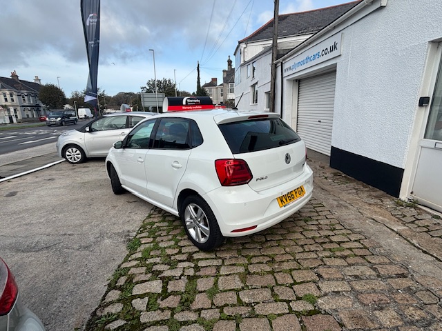 
								VOLKSWAGEN POLO 10 75 Match 5dr full									