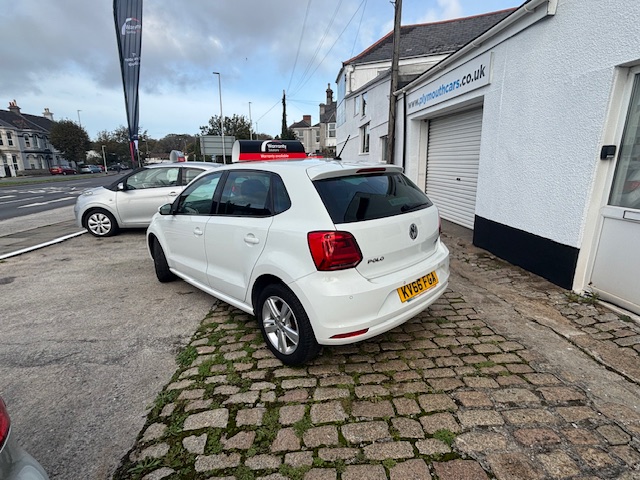 
								VOLKSWAGEN POLO 10 75 Match 5dr full									