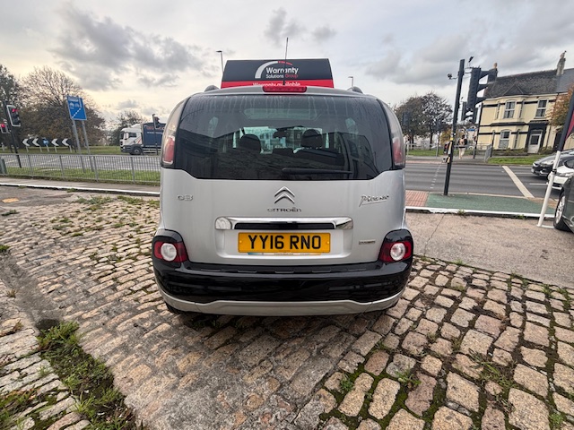 
								2016 CITROEN C3 PICASSO 1.6 BlueHDi Platinum 5dr full									