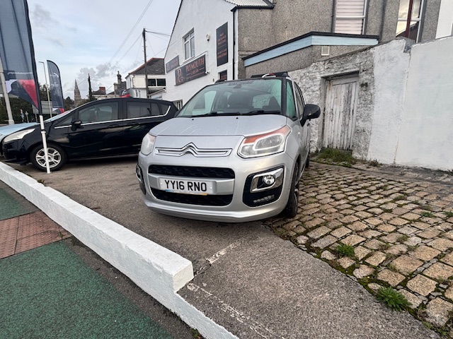 
								2016 CITROEN C3 PICASSO 1.6 BlueHDi Platinum 5dr full									