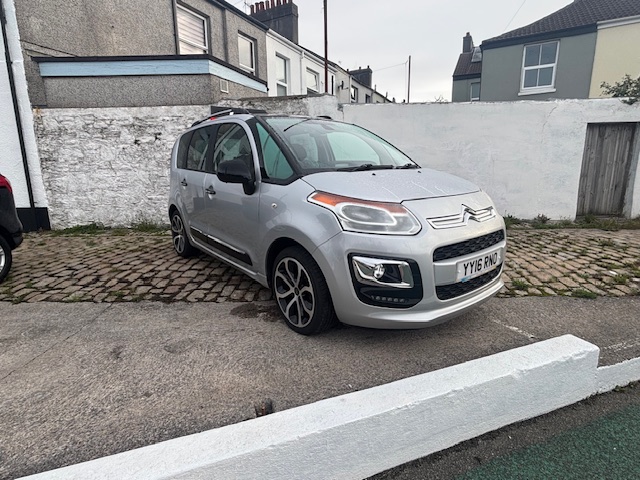 2016 CITROEN C3 PICASSO 1.6 BlueHDi Platinum 5dr