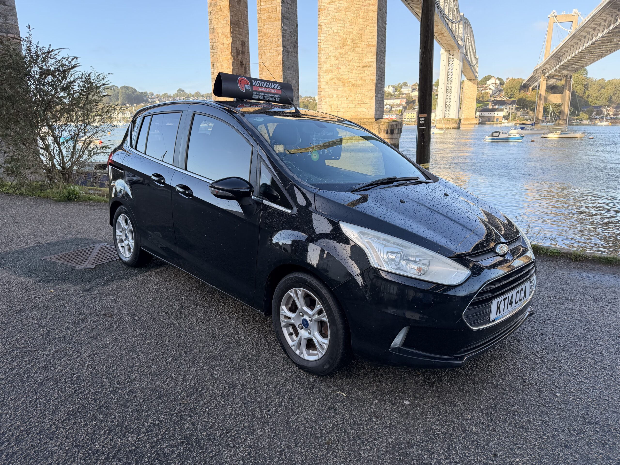 FORD B-MAX 1.0 EcoBoost Zetec 5dr