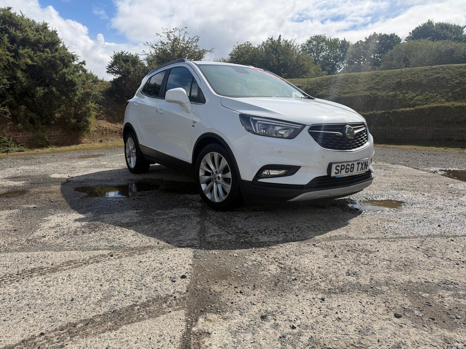2018 Vauxhall Mokka