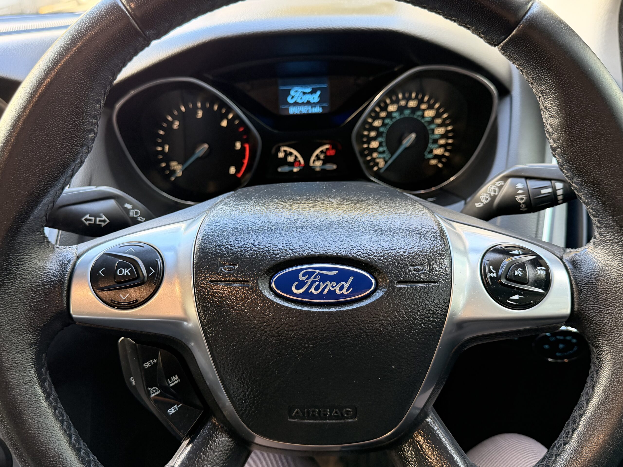 
								FORD FOCUS 1.6 TDCi 115 Titanium 5dr full									