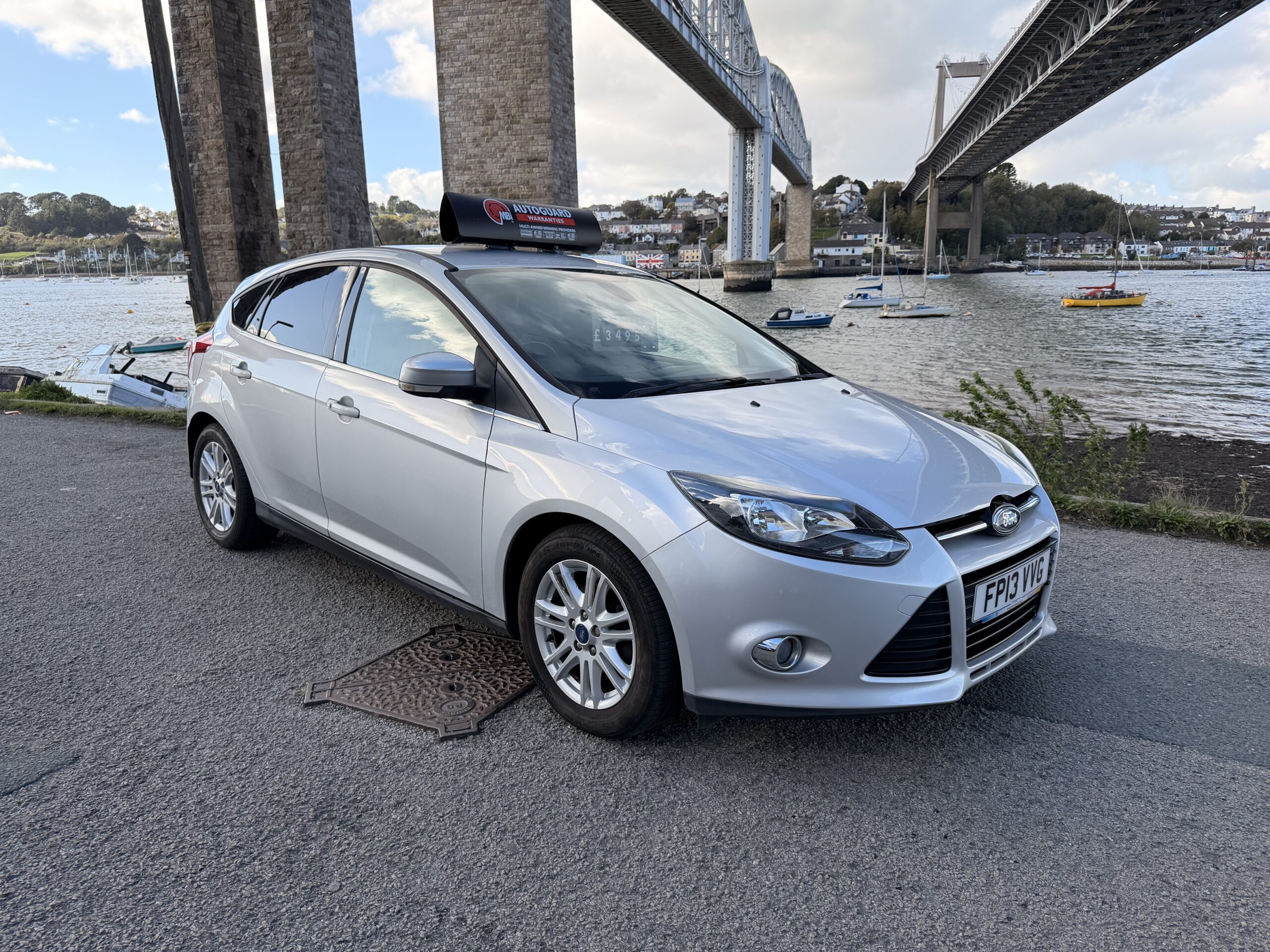 FORD FOCUS 1.6 TDCi 115 Titanium 5dr