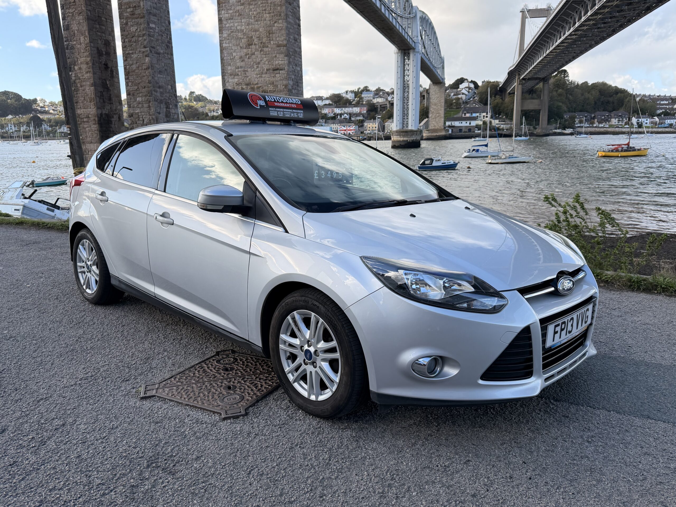
								FORD FOCUS 1.6 TDCi 115 Titanium 5dr full									