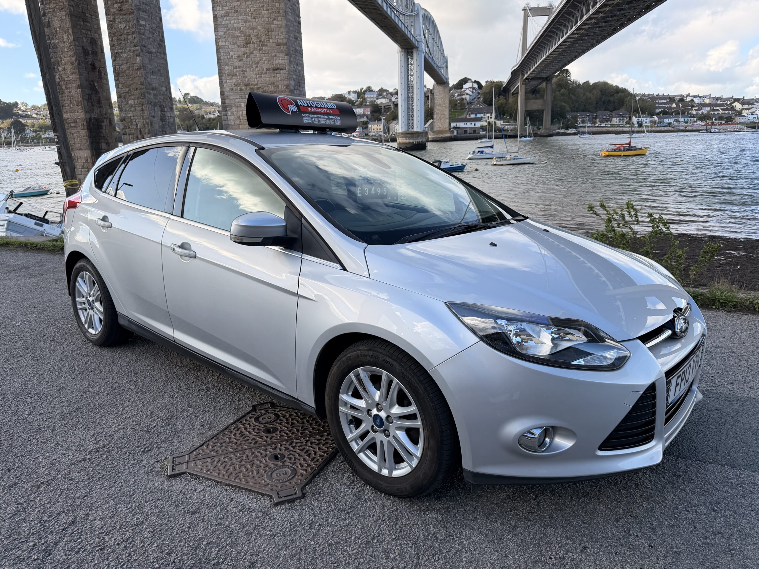 
								FORD FOCUS 1.6 TDCi 115 Titanium 5dr full									