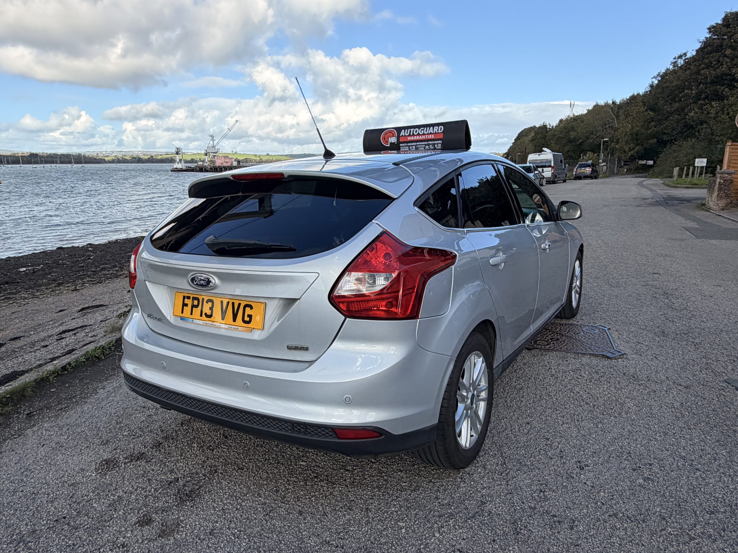 
								FORD FOCUS 1.6 TDCi 115 Titanium 5dr full									