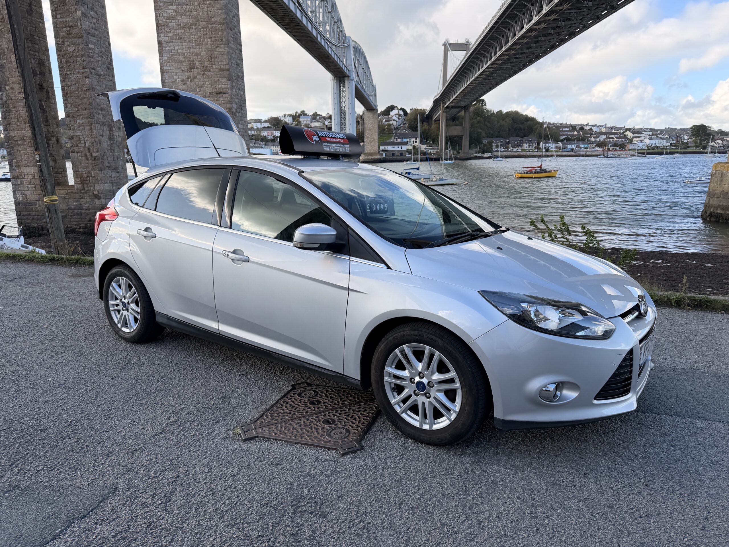 
								FORD FOCUS 1.6 TDCi 115 Titanium 5dr full									