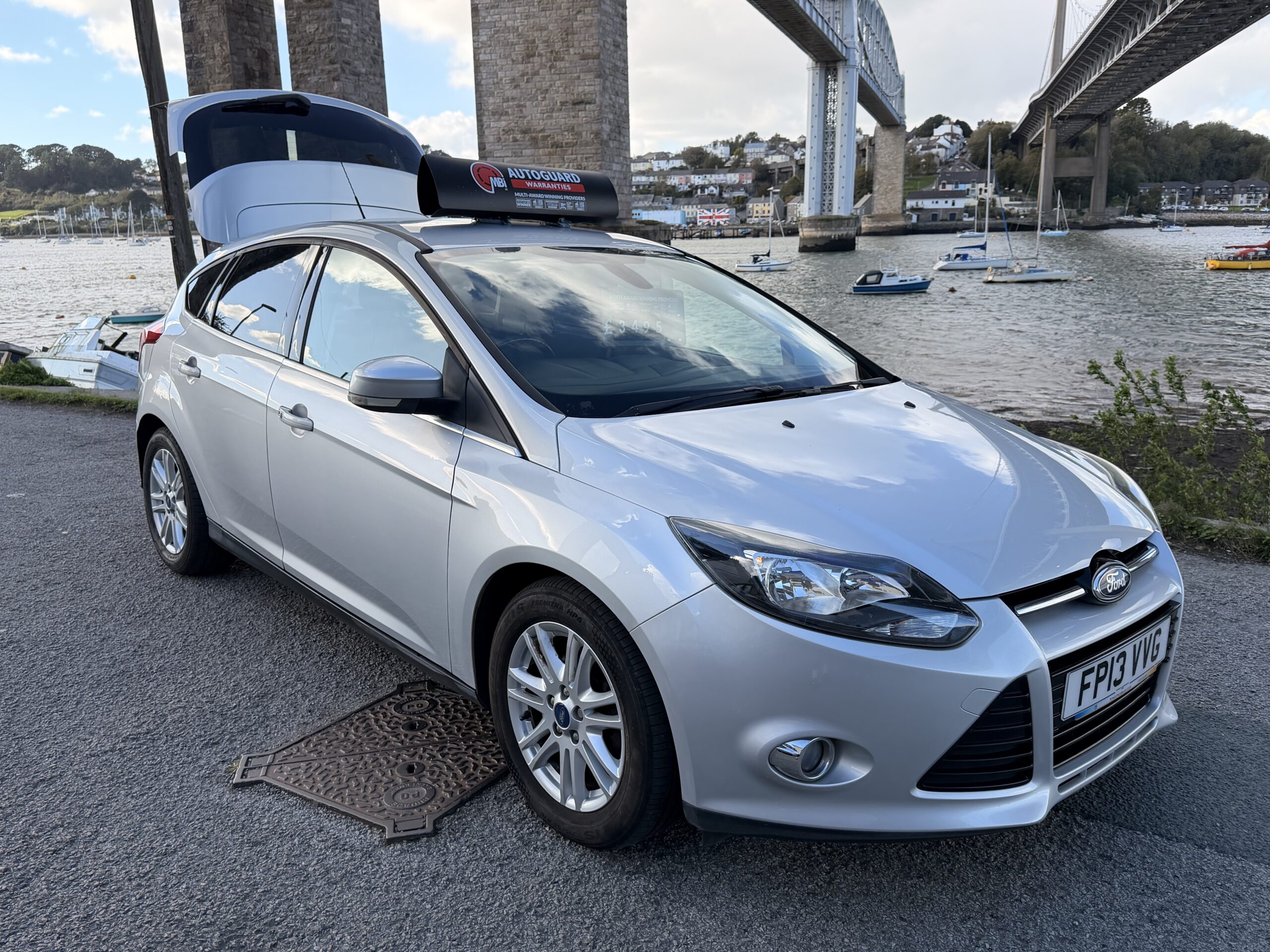 
								FORD FOCUS 1.6 TDCi 115 Titanium 5dr full									