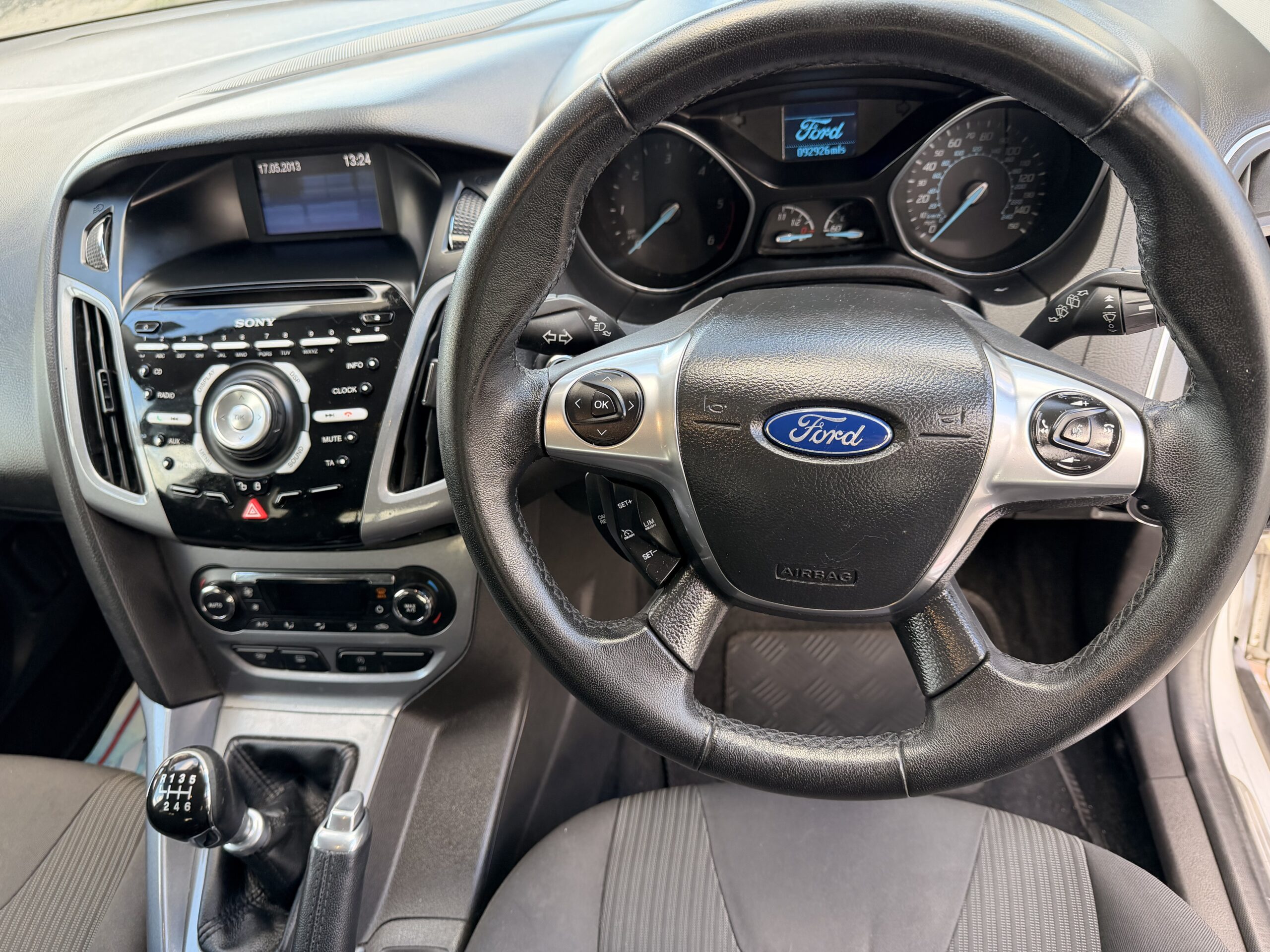 
								FORD FOCUS 1.6 TDCi 115 Titanium 5dr full									