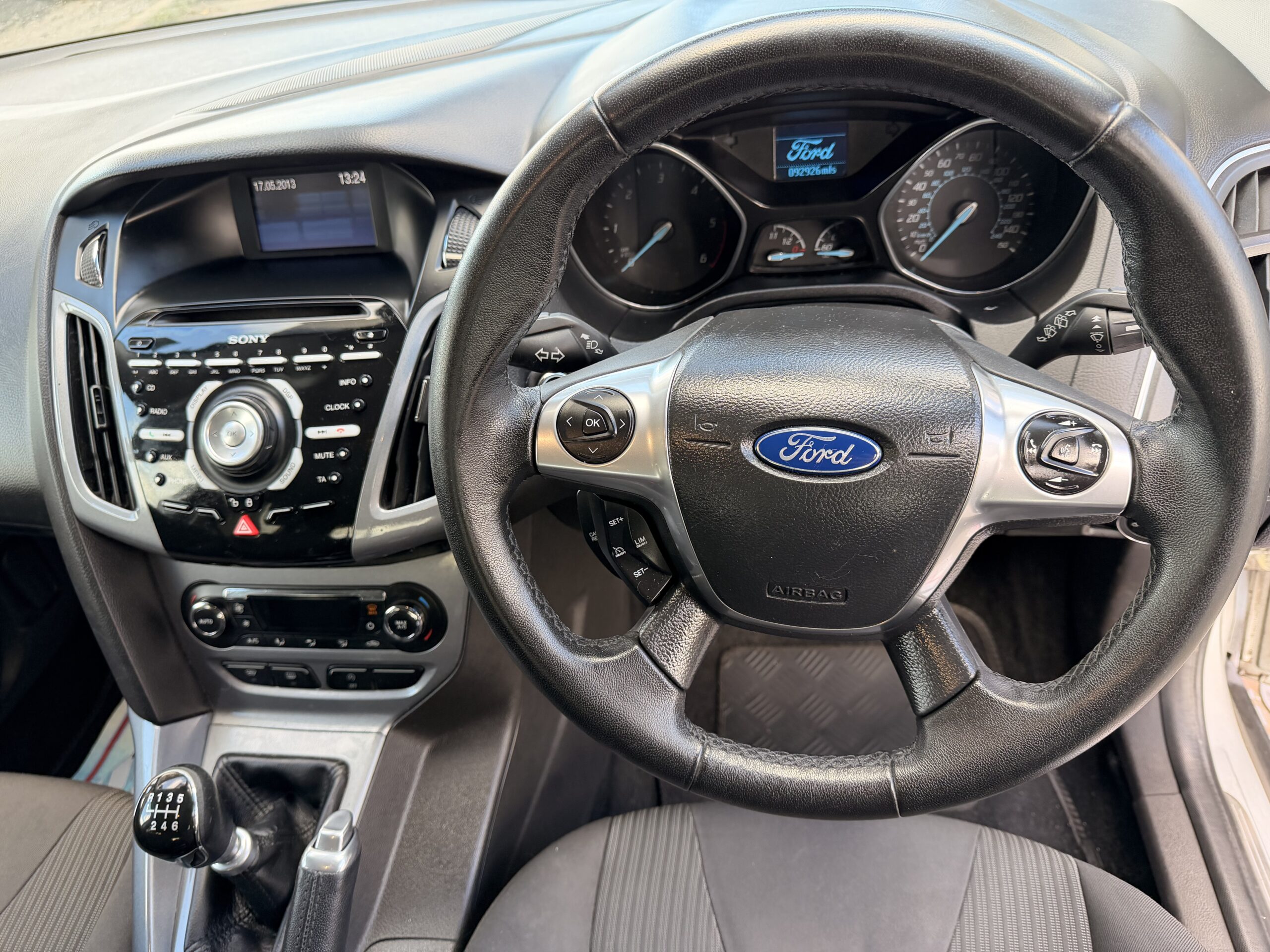 
								FORD FOCUS 1.6 TDCi 115 Titanium 5dr full									