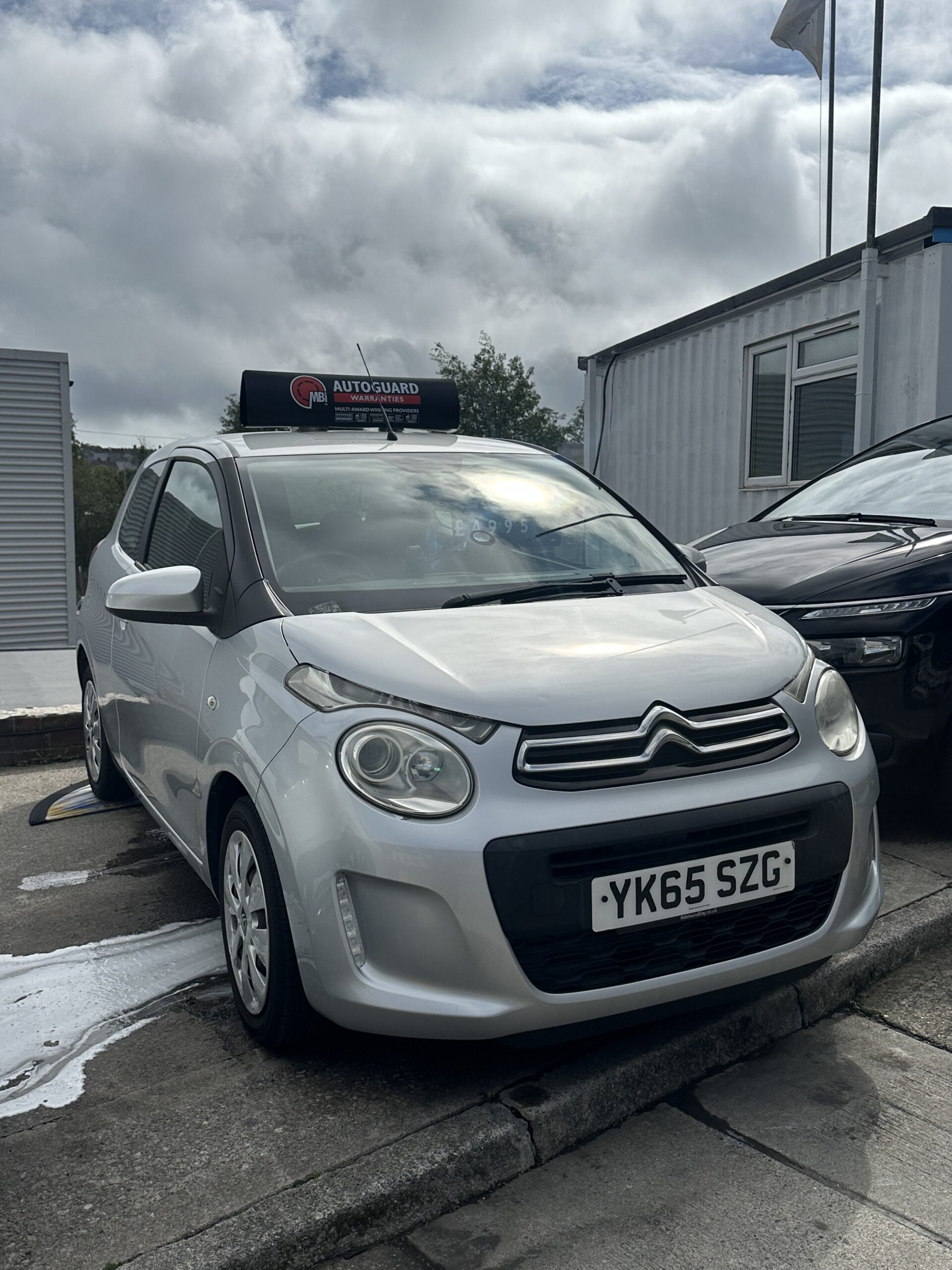 2015 CITROEN C1 10 VTi Feel 3dr