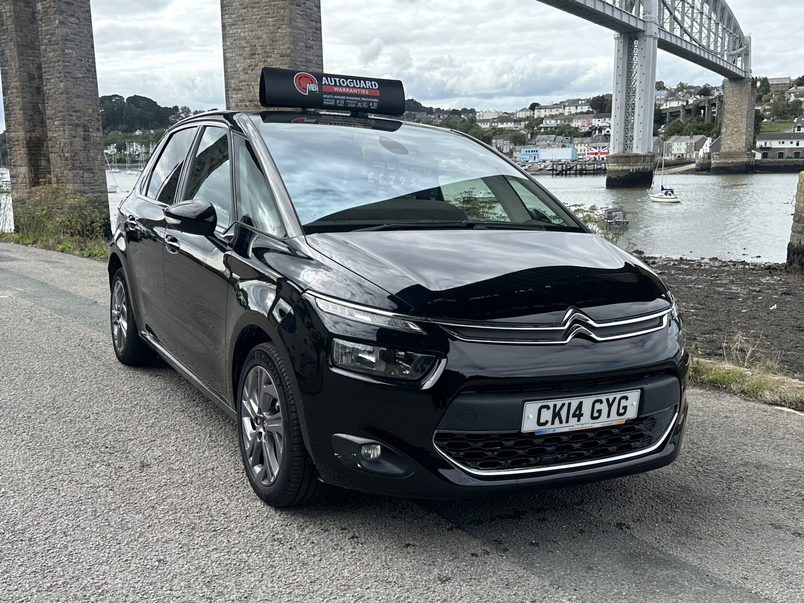 2014 CITROEN C4 PICASSO 1.6 e-HDi 115 Airdream Exclusive 5dr