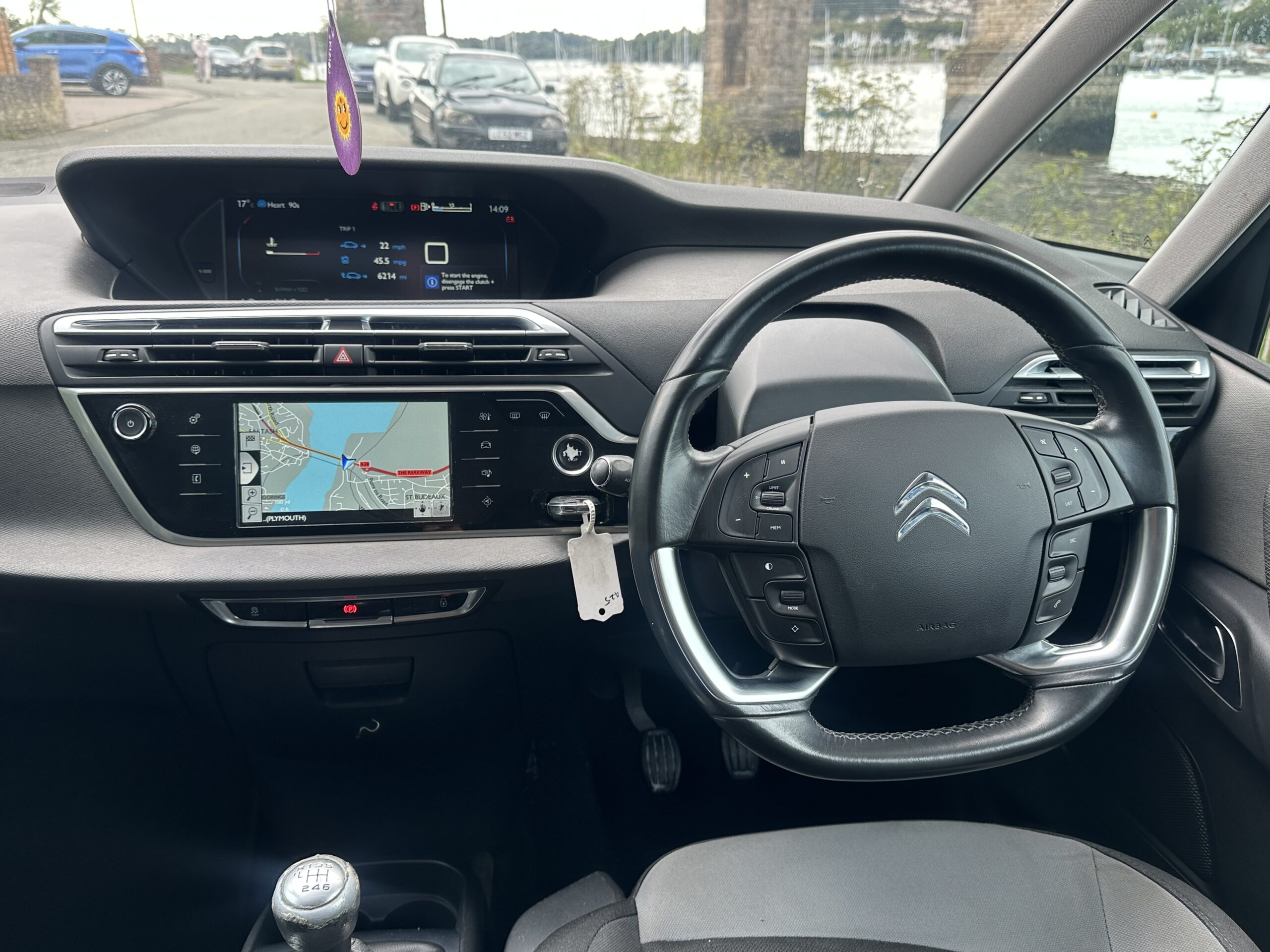 								2014 CITROEN C4 PICASSO 1.6 e-HDi 115 Airdream Exclusive 5dr full									