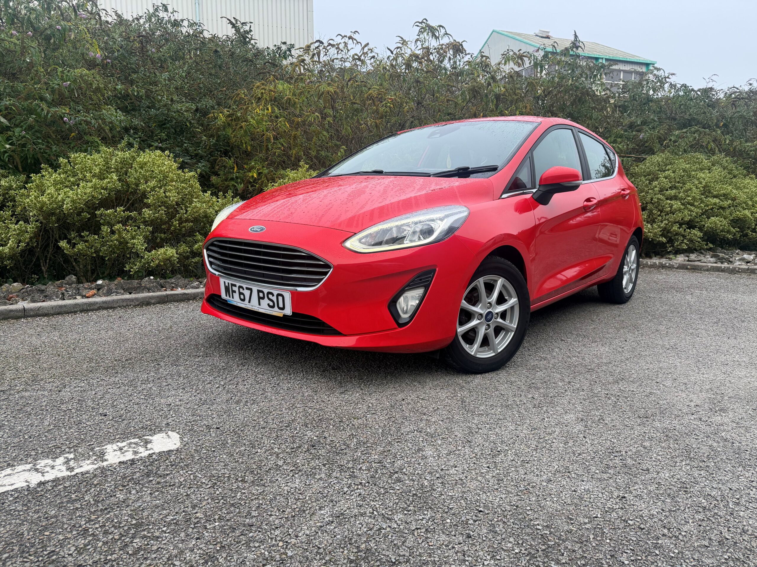 FORD FIESTA 1.0 EcoBoost Zetec 5dr
