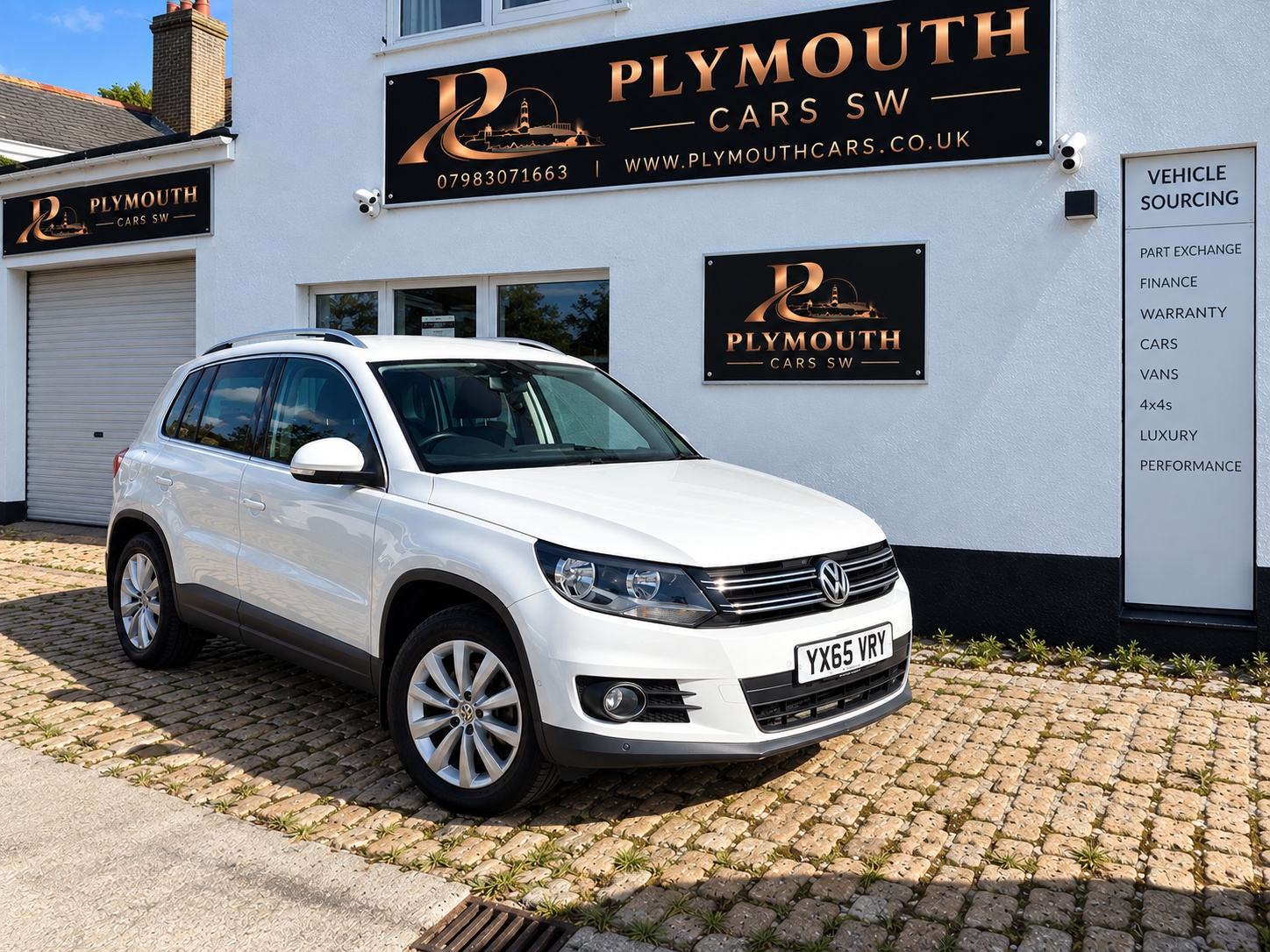 								2015 Volkswagen Tiguan full									