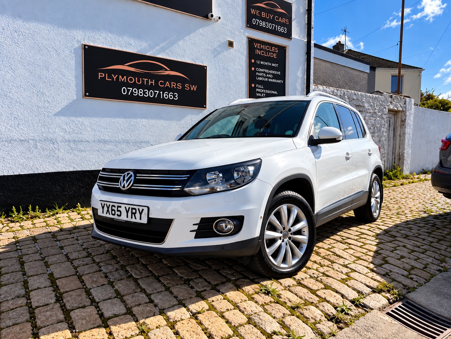 2015 Volkswagen Tiguan