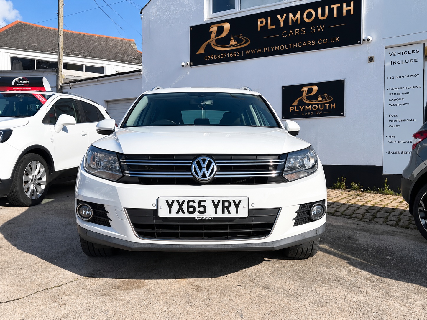 								2015 Volkswagen Tiguan full									