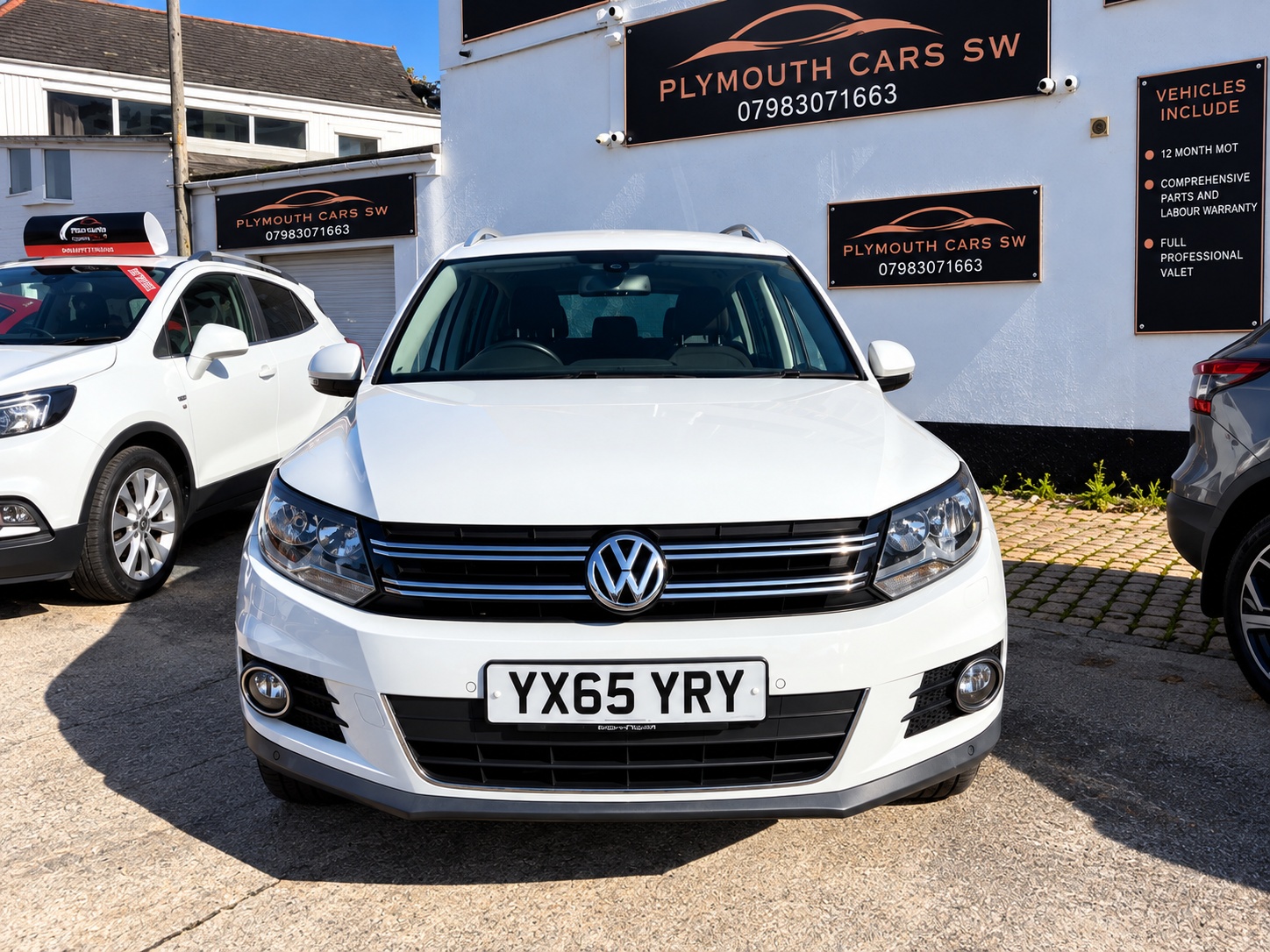 								2015 Volkswagen Tiguan full									