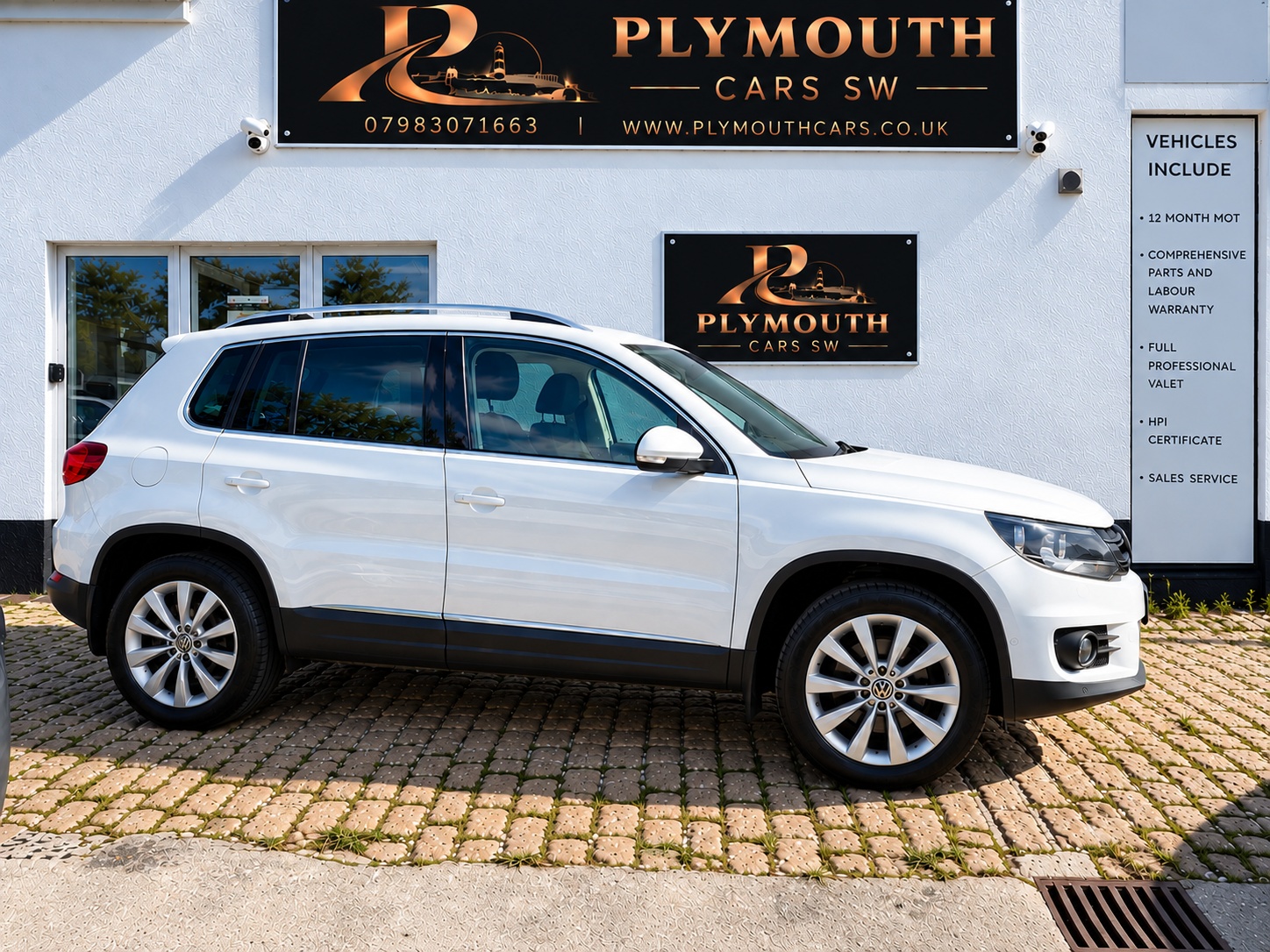 								2015 Volkswagen Tiguan full									