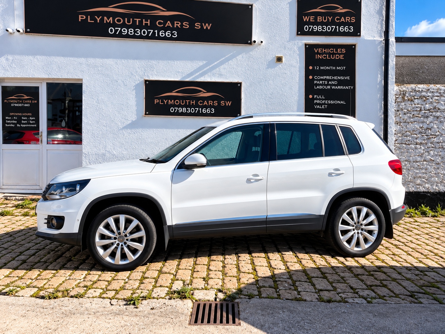 								2015 Volkswagen Tiguan full									