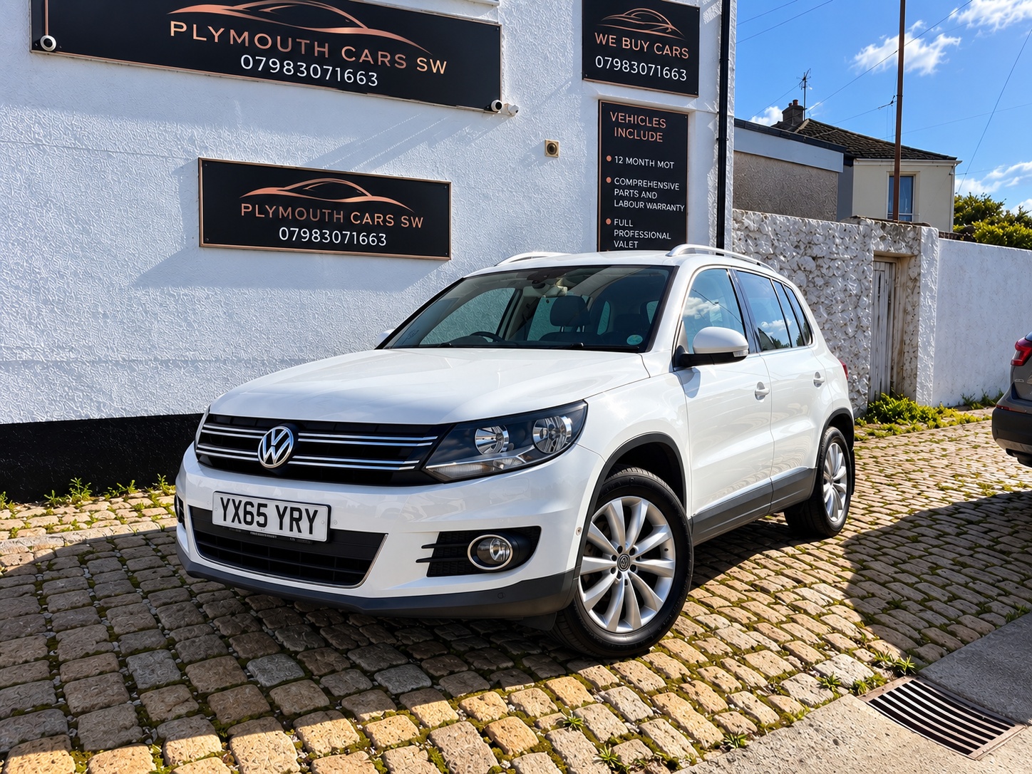 								2015 Volkswagen Tiguan full									